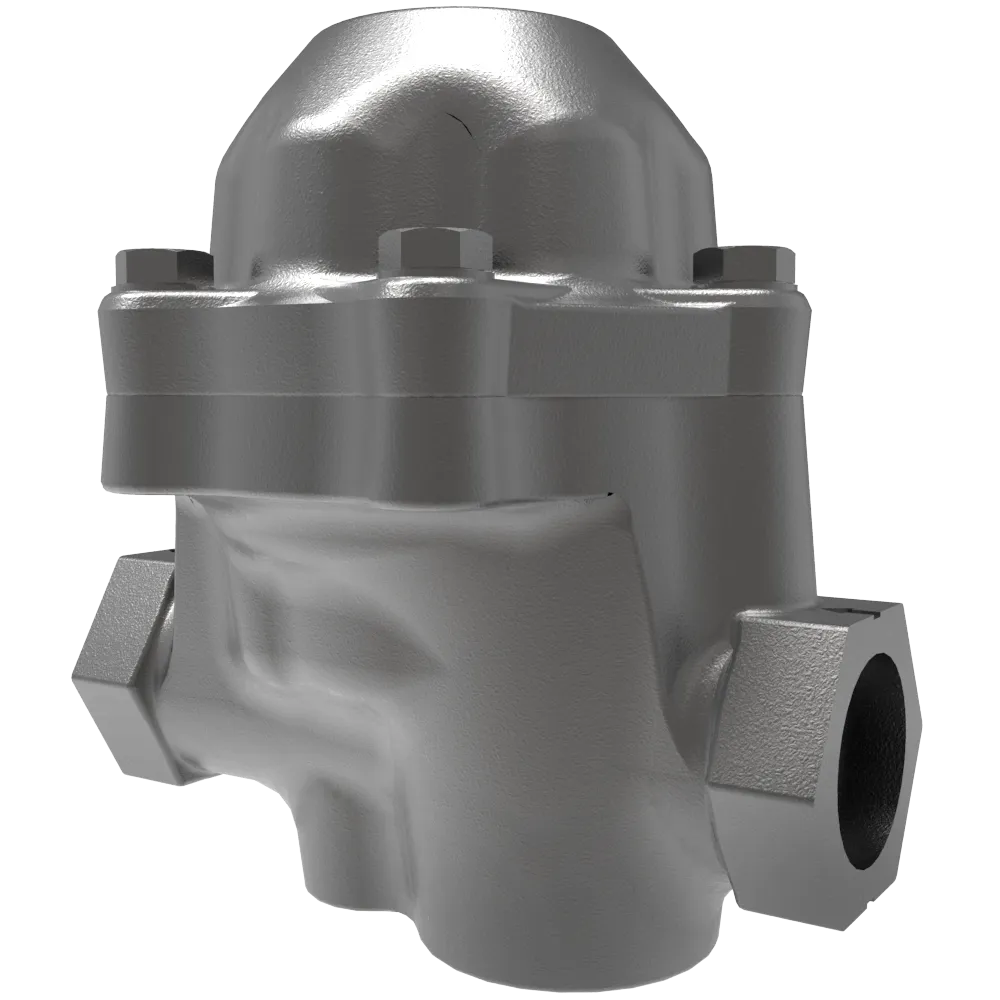 forgerd steam trap