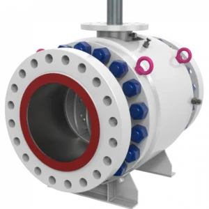 Rotary Control Ball valves