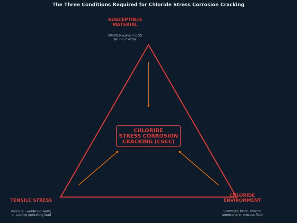 What Is Chloride Stress Corrosion Cracking? A Valve Engineer's Guide