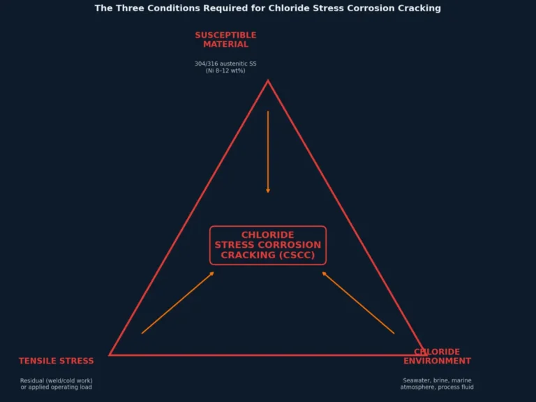 What Is Chloride Stress Corrosion Cracking? A Valve Engineer's Guide