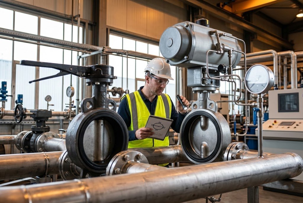 API 609 butterfly valve standard