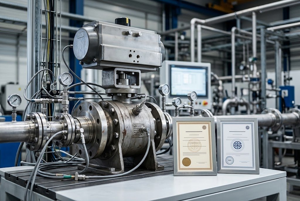 fire-safe valve testing API 607 vs API 6FA
