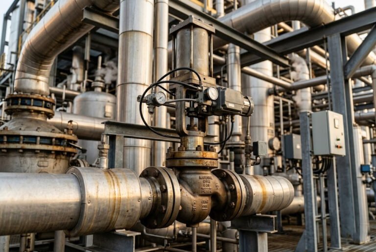 Fast-Stroking Valves for FCCU Regenerator
